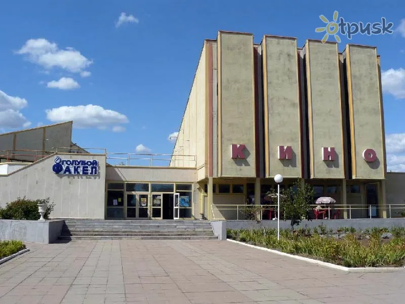 Фото отеля Голубой Факел 1* Коблево Украина экстерьер и бассейны