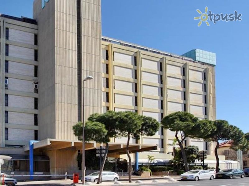 Фото отеля Haifa Bay View Hotel 3* Хайфа Израиль экстерьер и бассейны