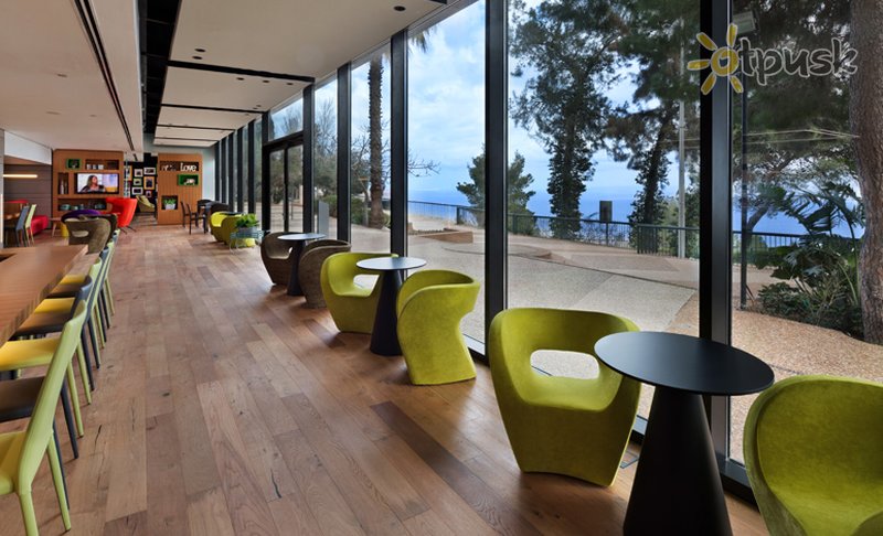 Фото отеля Haifa Bay View Hotel 3* Хайфа Израиль лобби и интерьер