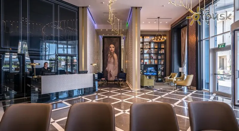 Фото отеля David Tower Hotel Netanya by Prima Hotels 5* Нетания Израиль лобби и интерьер