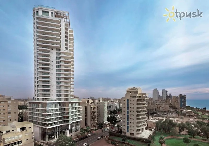 Фото отеля David Tower Hotel Netanya by Prima Hotels 5* Нетания Израиль экстерьер и бассейны