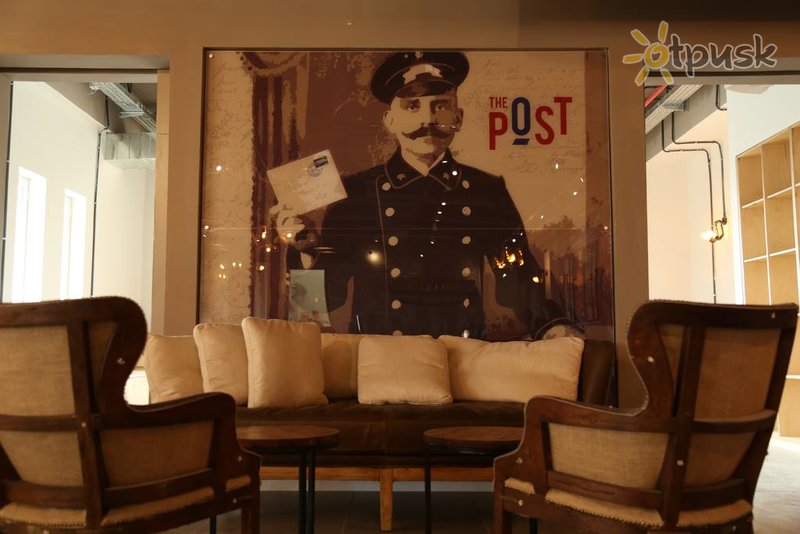 Фото отеля The Post Jerusalem Hostel 2* Иерусалим Израиль лобби и интерьер