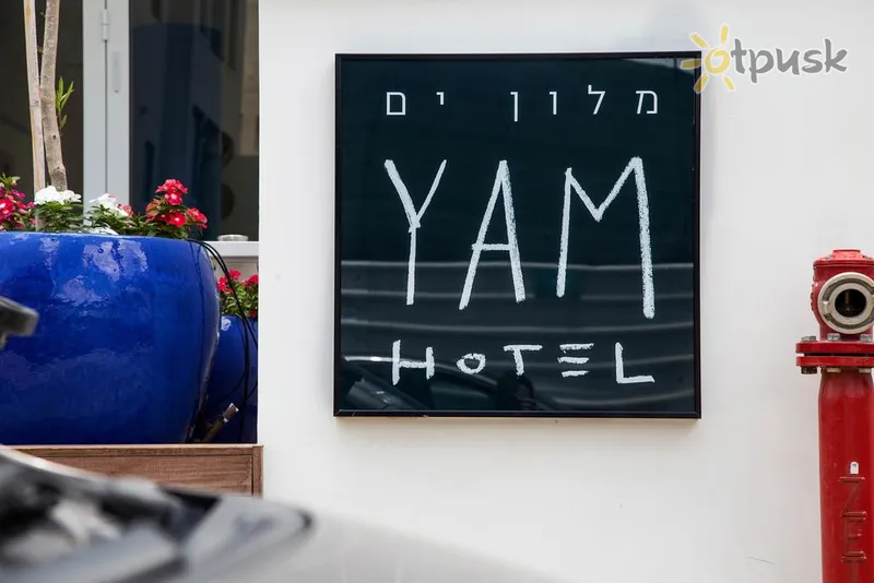 Фото отеля Yam Hotel Tel Aviv 4* Telaviva Izraēla vestibils un interjers