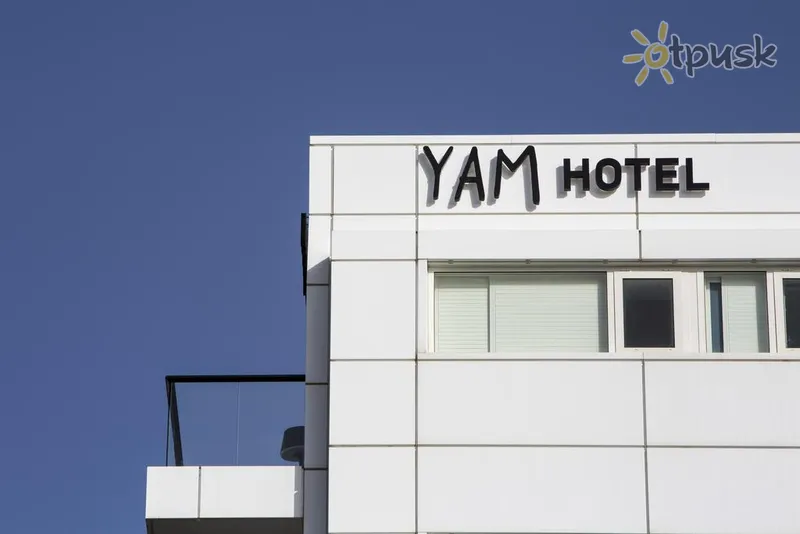 Фото отеля Yam Hotel Tel Aviv 4* Tel Avivas Izraelis išorė ir baseinai
