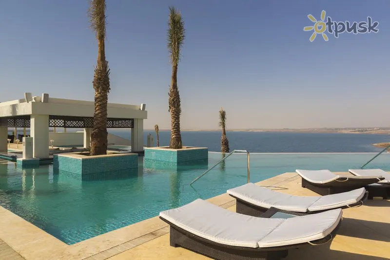 Фото отеля Hilton Dead Sea Resort & Spa 5* Mirusī jūra Jordānija ārpuse un baseini