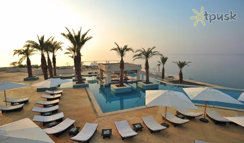 Фото отеля Hilton Dead Sea Resort & Spa 5* Negyvoji jūra Jordanas išorė ir baseinai