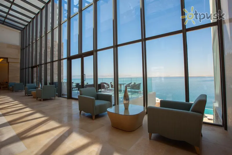 Фото отеля Hilton Dead Sea Resort & Spa 5* Mirusī jūra Jordānija vestibils un interjers