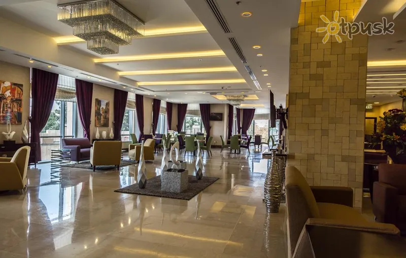 Фото отеля Olive Tree Hotel 4* Амман Иордания лобби и интерьер