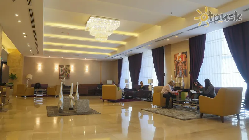 Фото отеля Olive Tree Hotel 4* Амман Йорданія лобі та інтер'єр