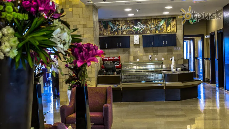 Фото отеля Olive Tree Hotel 4* Амман Йорданія бари та ресторани