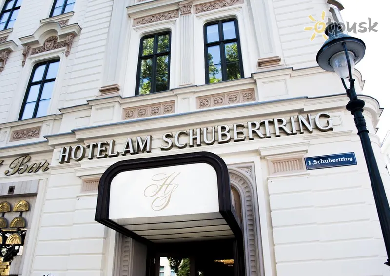 Фото отеля Am Schubertring Hotel Pension 4* Вена Австрия экстерьер и бассейны