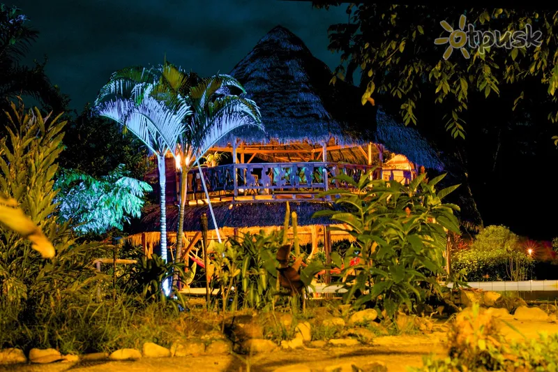 Фото отеля Suchipakari EcoLodge & Amazon Reserve — Ecuador Tours 3* Пуэрто-Мисахуали Эквадор экстерьер и бассейны