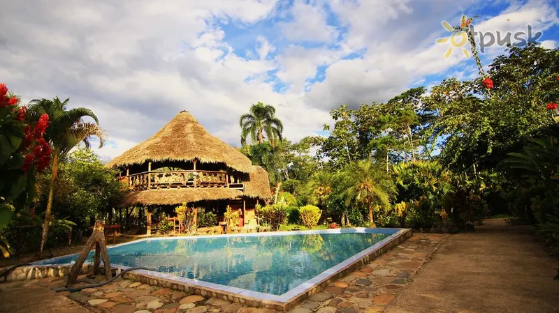 Фото отеля Suchipakari EcoLodge & Amazon Reserve - Ecuador Tours 3* Пуерто-Місахуалі Еквадор екстер'єр та басейни