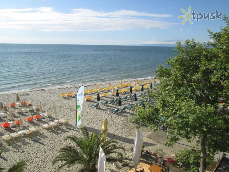 Фото отеля Bomo Kymata Hotel 3* Pieria Grieķija pludmale