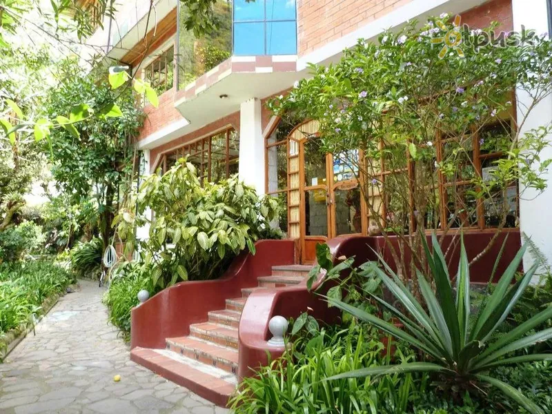 Фото отеля Hosteria y Spa Isla de Banos 3* Banos Ekvadora ārpuse un baseini