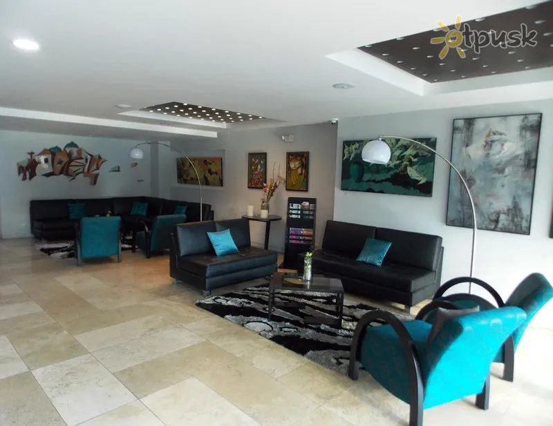 Фото отеля Valgus Hotel & Suites 4* Куэнка Эквадор лобби и интерьер