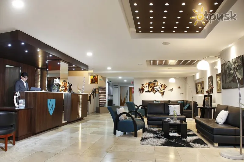 Фото отеля Valgus Hotel & Suites 4* Куєнка Еквадор лобі та інтер'єр