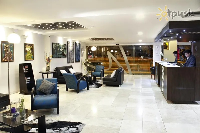 Фото отеля Valgus Hotel & Suites 4* Куэнка Эквадор лобби и интерьер