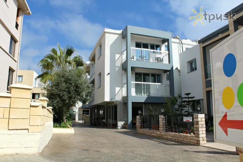 Фото отеля Maria Zintili Apartments 3* Aija Napa Kipra ārpuse un baseini