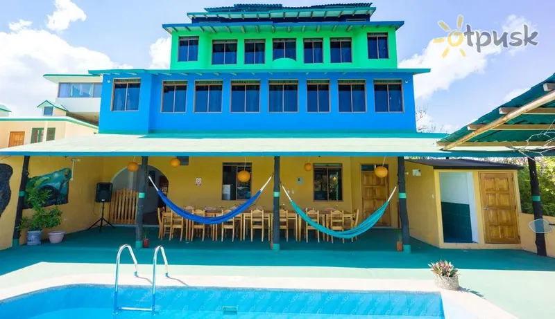 Фото отеля Galapagos Verde Azul 4* par. Santakrusa Ekvadora ārpuse un baseini