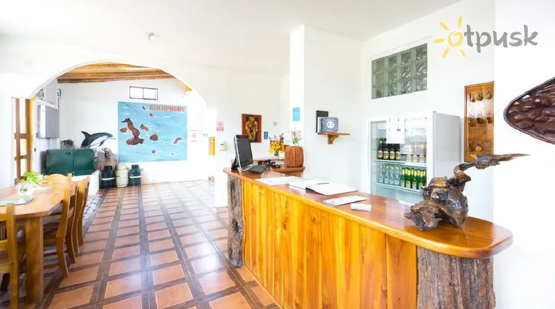 Фото отеля Galapagos Verde Azul 4* о. Санта Крус Эквадор лобби и интерьер