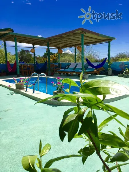 Фото отеля Galapagos Verde Azul 4* о. Санта Крус Эквадор экстерьер и бассейны