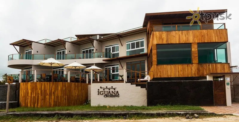 Фото отеля Iguana Crossing Boutique Hotel 4* Галапагосские острова Эквадор экстерьер и бассейны