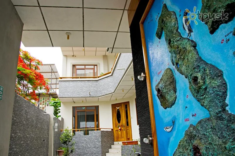 Фото отеля Palace Galapagos Hotel 3* Galapagų salos Ekvadoras fojė ir interjeras
