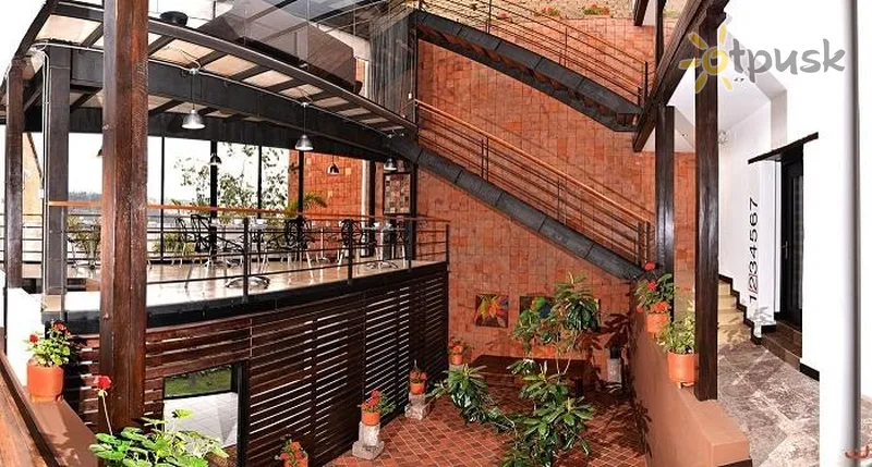 Фото отеля Casa Gardenia Hotel 4* Кито Эквадор лобби и интерьер