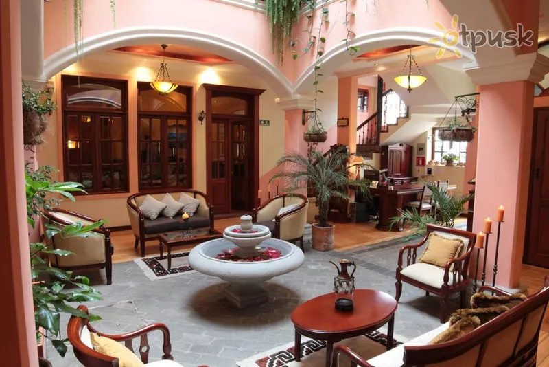 Фото отеля Mansion Santa Isabella 4* Riobamba Ekvadoras fojė ir interjeras