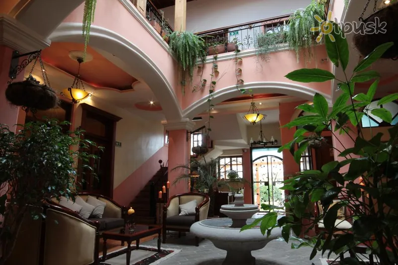 Фото отеля Mansion Santa Isabella 4* Ріобамба Еквадор лобі та інтер'єр