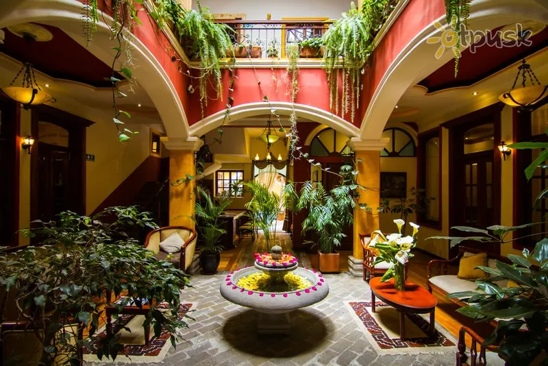 Фото отеля Mansion Santa Isabella 4* Риобамба Эквадор лобби и интерьер
