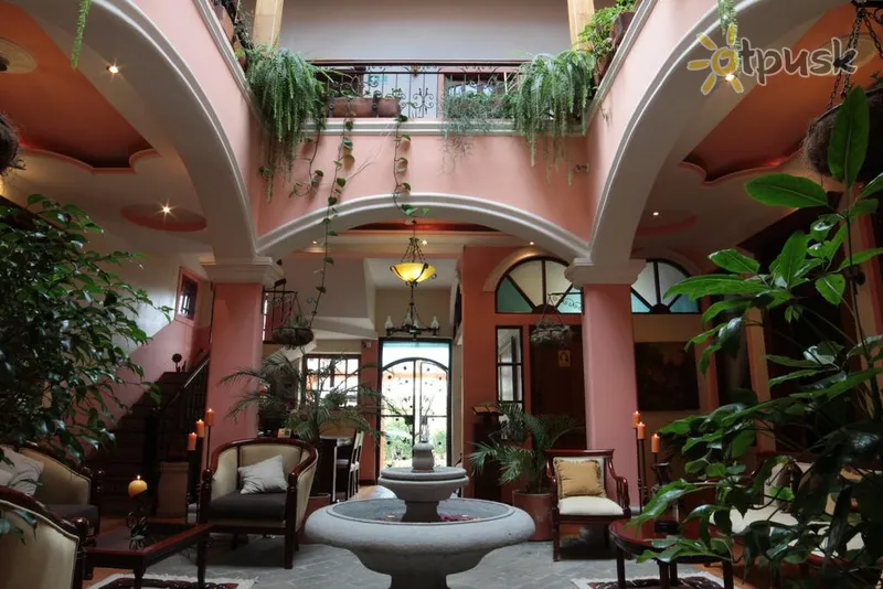Фото отеля Mansion Santa Isabella 4* Ріобамба Еквадор лобі та інтер'єр