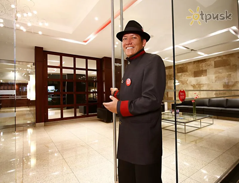 Фото отеля Reina Isabel Hotel & Suites 4* Кіто Еквадор лобі та інтер'єр