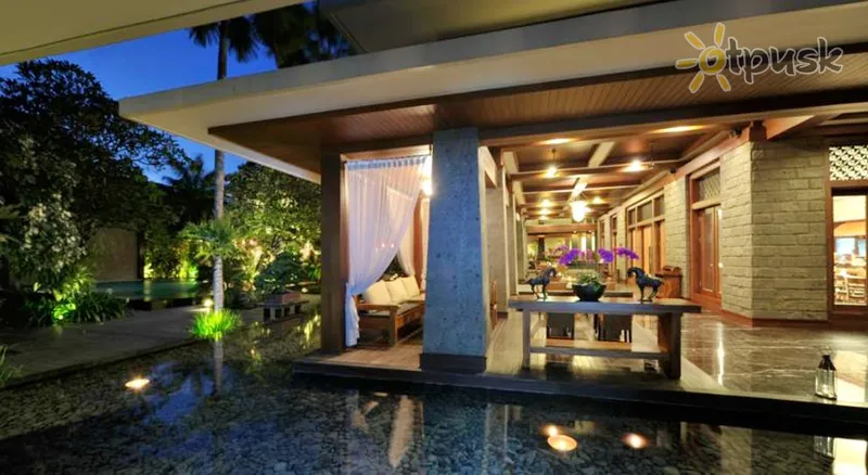 Фото отеля Awarta Nusa Dua Luxury Villas & Spa 5* Нуса Дуа (о. Балі) Індонезія екстер'єр та басейни