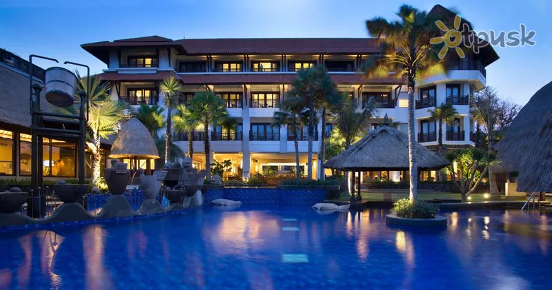 Фото отеля Holiday Inn Resort Bali Benoa 5* Танджунг Беноа (о. Бали) Индонезия экстерьер и бассейны