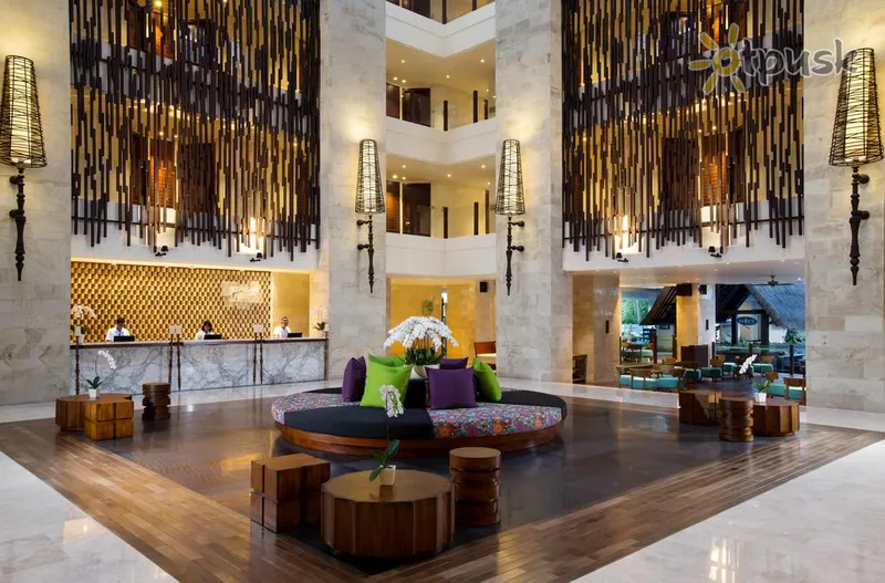 Фото отеля Holiday Inn Resort Bali Benoa 5* Танджунг Беноа (о. Бали) Индонезия лобби и интерьер