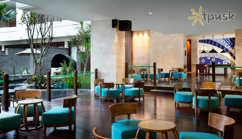 Фото отеля Holiday Inn Resort Bali Benoa 5* Танджунг Беноа (о. Бали) Индонезия бары и рестораны