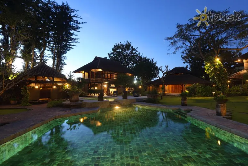 Фото отеля Alindra Villa 4* Джимбаран (о. Бали) Индонезия экстерьер и бассейны