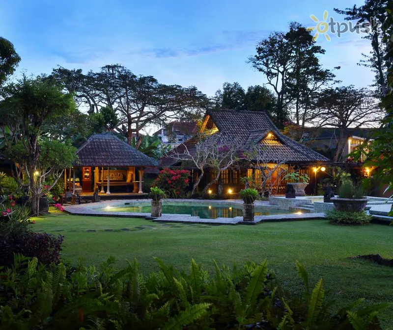 Фото отеля Alindra Villa 4* Джимбаран (о. Бали) Индонезия экстерьер и бассейны
