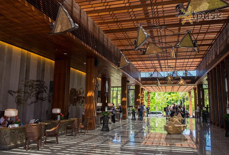Фото отеля Movenpick Resort & Spa Jimbaran Bali 5* Džimbaranas (Balis) Indonezija fojė ir interjeras
