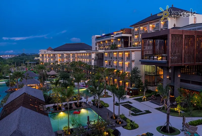 Фото отеля Movenpick Resort & Spa Jimbaran Bali 5* Джимбаран (о. Балі) Індонезія екстер'єр та басейни