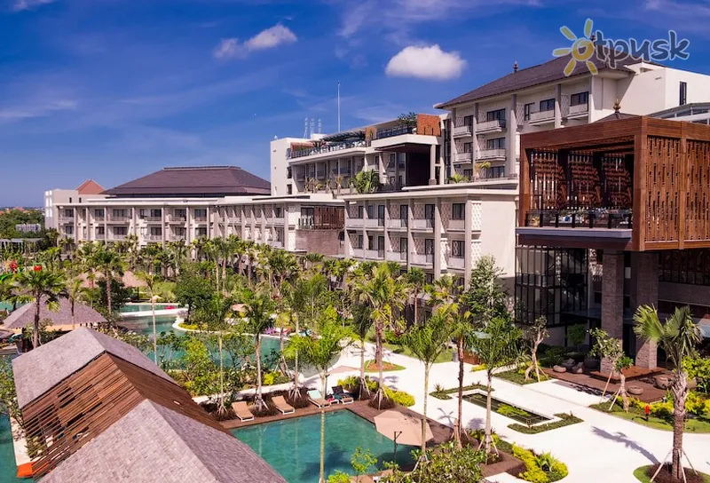 Фото отеля Movenpick Resort & Spa Jimbaran Bali 5* Džimbaranas (Balis) Indonezija išorė ir baseinai