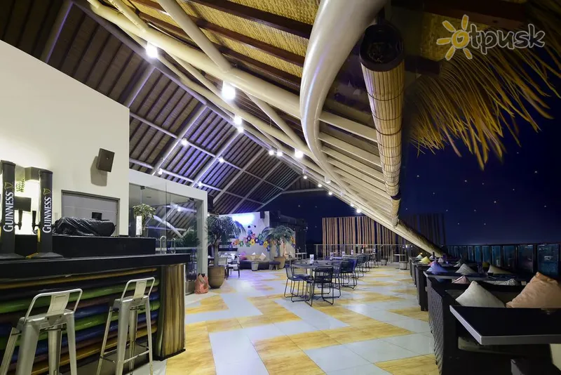 Фото отеля Mamaka by Ovolo 4* Кута (о. Бали) Индонезия бары и рестораны