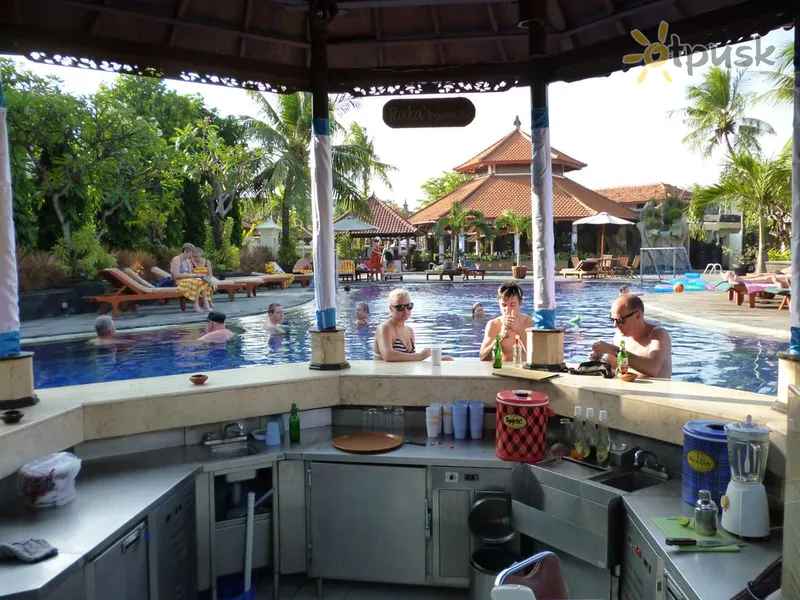 Фото отеля Sol by Melia Kuta Bali 4* Кута (о. Бали) Индонезия бары и рестораны