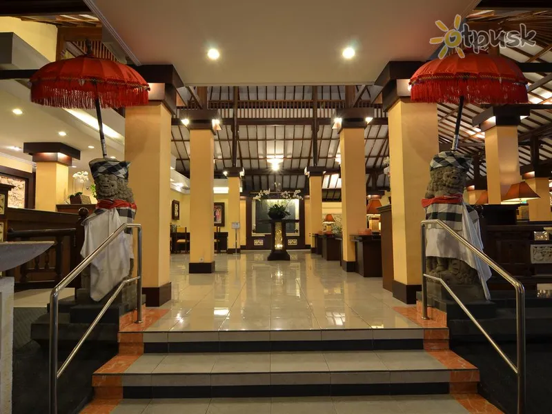 Фото отеля Sol by Melia Kuta Bali 4* Kuta (Bali) Indonēzija vestibils un interjers