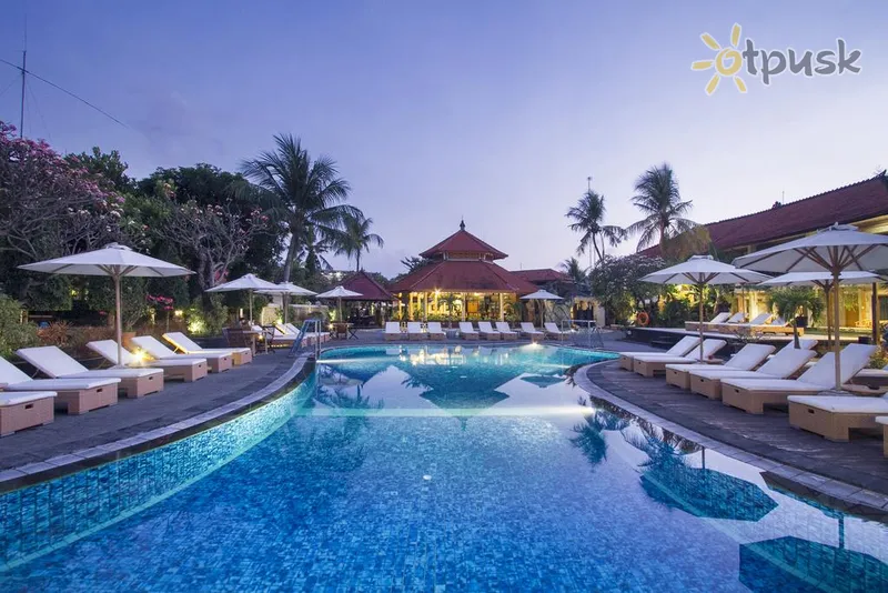 Фото отеля Sol by Melia Kuta Bali 4* Kuta (Balis) Indonezija išorė ir baseinai