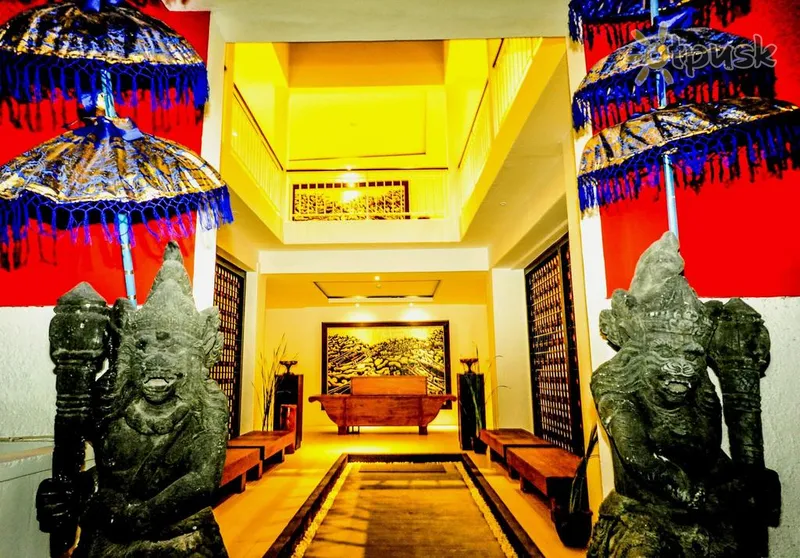 Фото отеля Ozz Hotel Kuta Bali 4* Кута (о. Бали) Индонезия лобби и интерьер