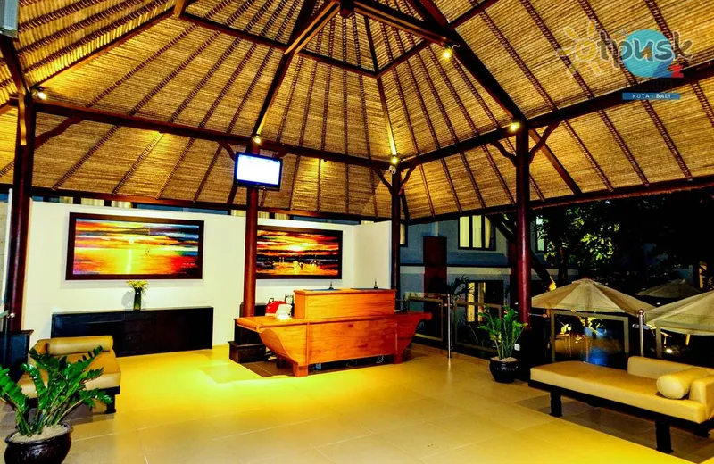 Фото отеля Ozz Hotel Kuta Bali 4* Кута (о. Бали) Индонезия лобби и интерьер