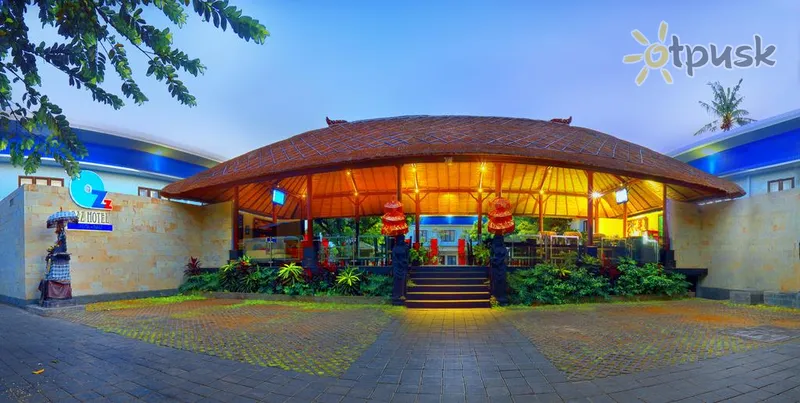Фото отеля Ozz Hotel Kuta Bali 4* Kuta (Bali) Indonēzija ārpuse un baseini